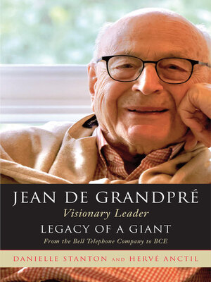 cover image of Jean de Grandpré